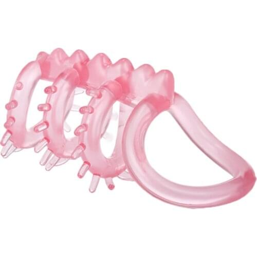 Reusable Condoms Penis Sleeve Delay Ejaculation Sex Products Dick Extension Enlarger Massager No Vibrator Sex Toys For Woman Men