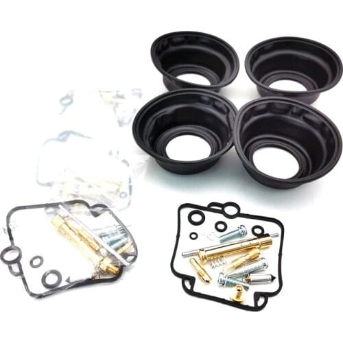 For Suzuki Bandit GSF400 GSF400P Diaphragm Vacuum Membrane Carburetor Repair Kit