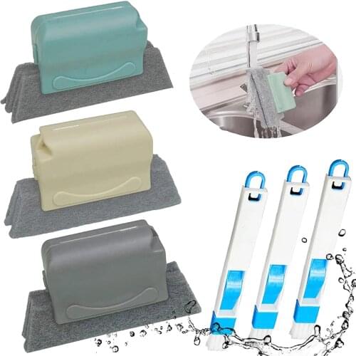 Window Groove Cleaning Brush Set Computer Window Crevice Cleaning Brush Keyboard Nook Dust Shovel Windows Slot Cleaner Tools