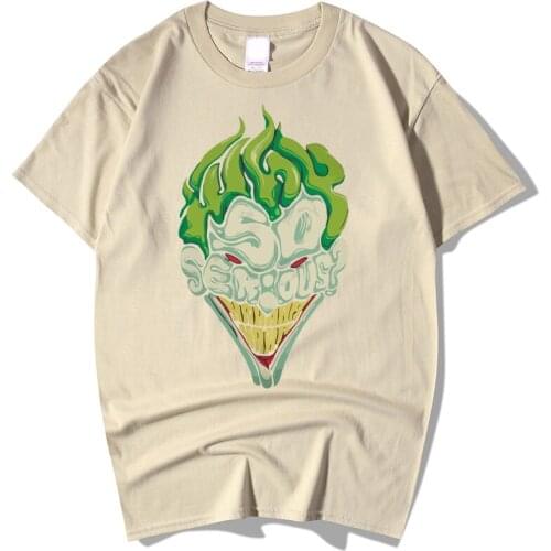 2021 Summer Brand New Pure Cotton Mens T-Shirt Short-Sleeved Fashion Hip-Hop Fun Printed Casual Mens Top T-Shirt