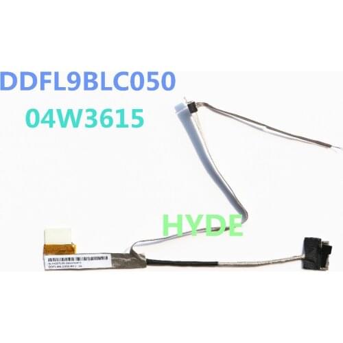 NEW DDFL9BLC050 FRU:04W3615 LVDS CABLE FOR LENOVO THINKPAD X130E E120 E125 LCD LVDS CABLE