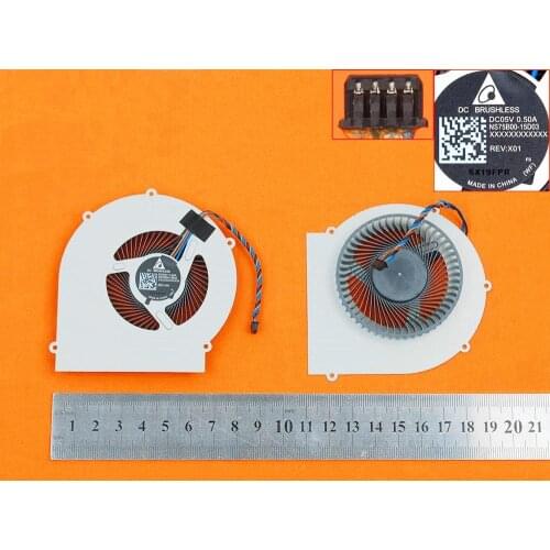 New Laptop Cooling Fan for HP ProBook 650 G2 630 G3(Original) PN:NS75B00-15D03 840734-001