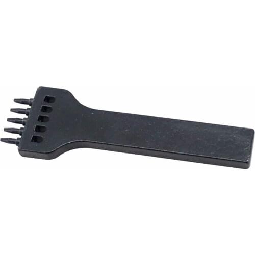 PGF leather carving 5 hole round hole cutting 5mm leather Tool