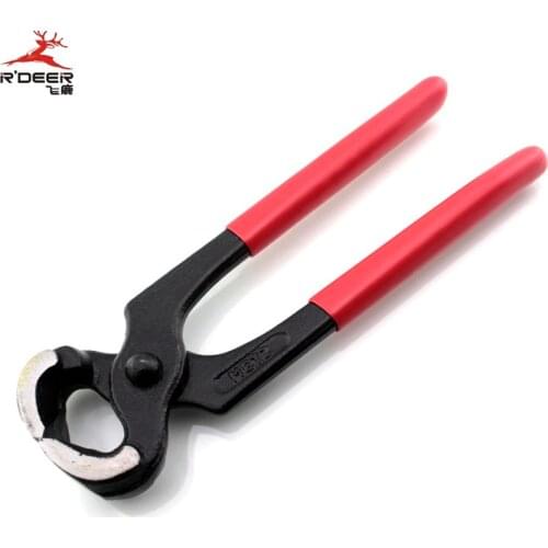 RDEER 6''/150mm Crimping Pliers Cable Cutter Nail Clamper Cable Tie Pliers Wire Stripper Multi Tools Crimping Tools