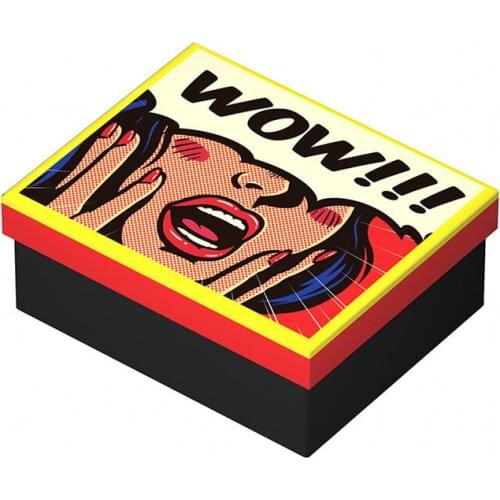 New arrival cheap price gift box personalized design custom gift box for festival gift