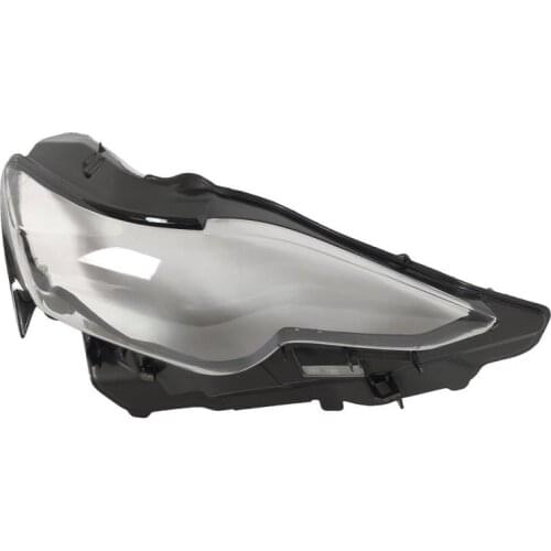 For Lexus IS300 IS250 lens headlights shell Front light transparent protective shell Headlight repair parts Replace lampshade