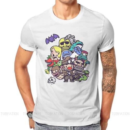Spelunky Spelunker Kapalas Game TShirt for Men Gang Humor Leisure Tee T Shirt High Quality Trendy Loose