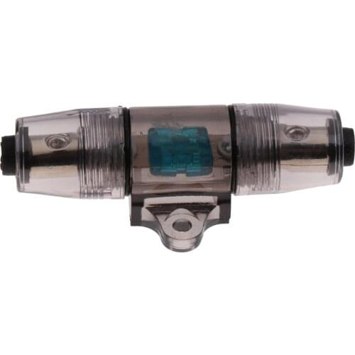 Heavy Duty 4 6 8 Gauge Inline Mini Blade Fuse Holder for Car Audio 30A-100A