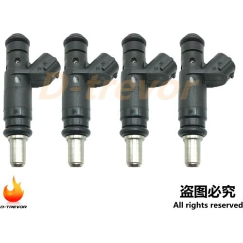 4Pcs Fuel injector 06B133551T for Audi A4 A6 S4 S6 Volkswagen Passat
