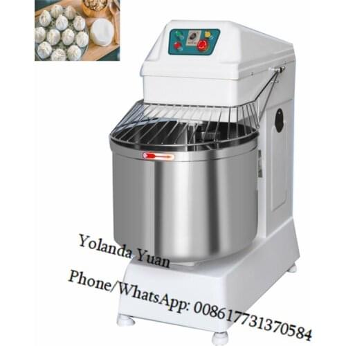 High Efficient Double Speed Bakery Bread Dough Flour Mixing Maker Grinding Machine Homeuse with 8kg