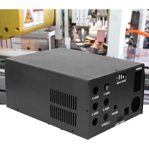 Iron CNC Router Engraving Machine Control Box Shell NCB02 With One Set Screws control box CNC machine