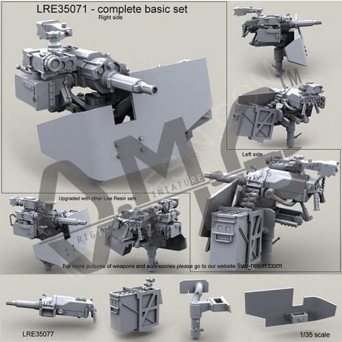 Live Resin LRE-35071 1/35 Mk47 [ALGL] Striker 40 on Vinghog ICSW