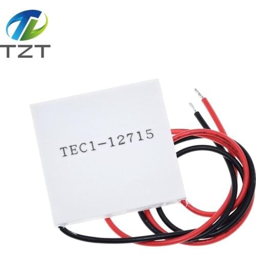 1pcs/lot TEC1 12715 TEC1 12715 136.8W 12V-15.4V 15A TEC Thermoelectric Cooler Peltier (TEC1-12715)