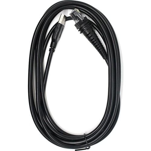 10pcs x Black USB Cable for Honeywell GENUINE1200g 1300g 1400g 1900g 1902G