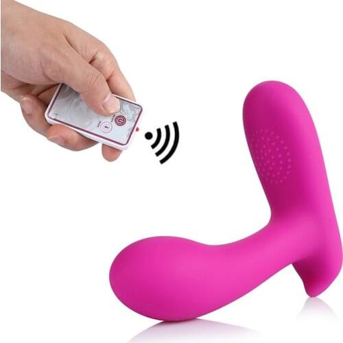 12 Frequency Wireless Control Flirting Vibrator Smooth Prostate Anal Plug Massager G-Spot Vagina Orgasm Dildo Vibrator Sex Toys