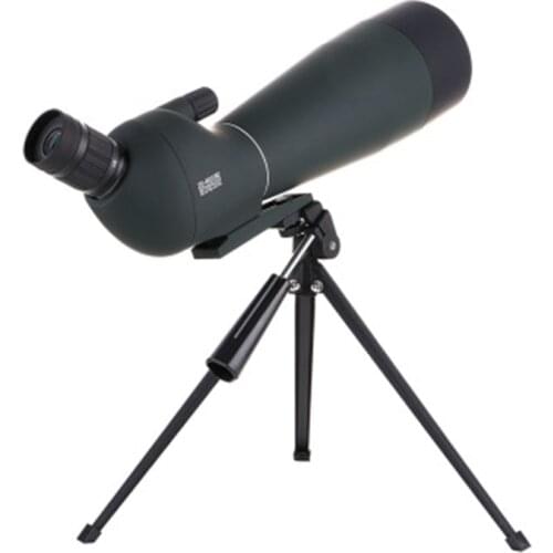 20-60x80 Spotting Scope Dual Speed Focus Telescope Zoom FMC Lens Coating for Target Shooting Archery Birdwatching