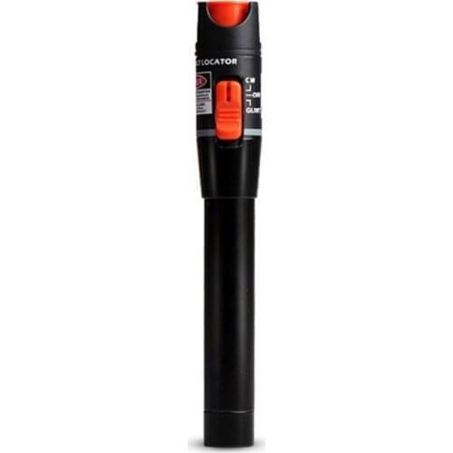 50mw Fiber Visual Fault Locator Meter Fibre Optical Cable Tester Power Light Source