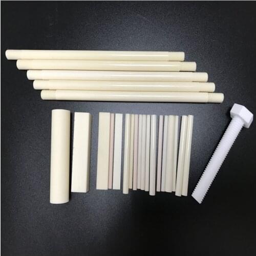 99.5%Al2O3 High Wearable Circular Corundum Plate 40*40*0.8mm/Alumina Ceramic Round Substrate/Wear-Resisting Ceramic Sheet