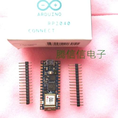 ABX00052 - AVR Arduino Nano RP2040 Connect development board and the suite
