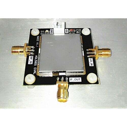 ADL5801 Module Inverter 10M-6G Dual Balanced Mixer, Down Conversion Balun Coupling