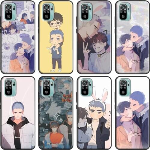 Here U Are Manga For Xiaomi Redmi Note 9 8 Pro 8T 9S 7 6 K40 10 Pro Case For Redmi 9A 8A 7A 9T 9C 9 Coque