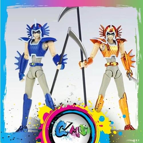 CMT IN STOCK Saint Seiya Soldiers of the Marina (CS Model) PVC Anime Toys Figure
