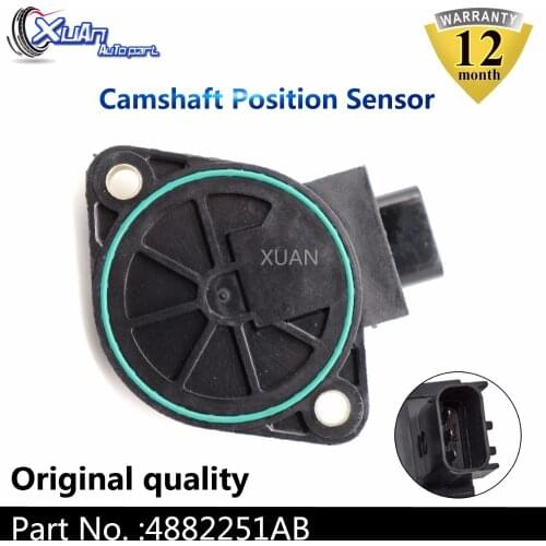 XUAN Camshaft Position Sensor For Eagle Talon Mitsubishi Eclipse Plymouth Breeze Plymouth Grand Voyager Neon Voyager 4882251AB