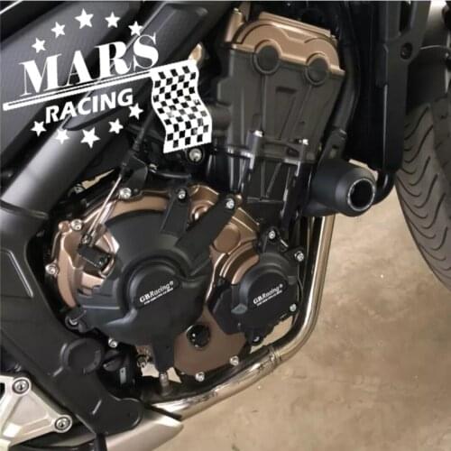 FOR Honda CB650F CBR650F CB650R CBR650R 2017 2018 2019 2020 engine protection cover Anti-drop protection cover