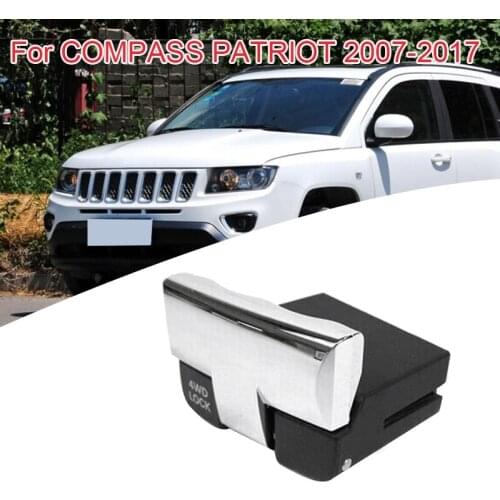 For JEEP 2007- COMPASS PATRIOT Transfer Case Switch 4WD LOCK Driving Mode Knob 5107932AA