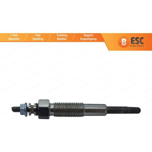 ESC EGP75 1 Piece Heater Glow Plug 23 Volts SE0118140A for Mazda Parkway Titan T2000 T2500 T2600 T3000 T3500 T4100