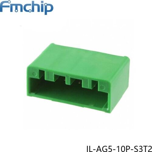 FMchip IL-AG5-10P-S3T2 Automotive Connector IL-AG5 Series to IL-AG5-10S-S3C1 CONN HEADER VERT 10POS 2.5MM