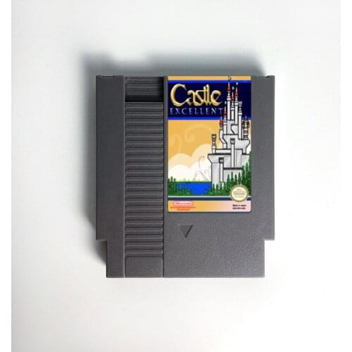 Castle Excellent - Game Cartridge For NES Console 72 Pins 8bit