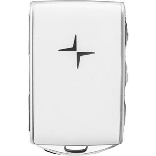 Metal Keychain Protective Cover Case Remote Control Key Shell Zinklegering Frame Autosleutel Voor Volvo S90XC60S60XC40V60V90