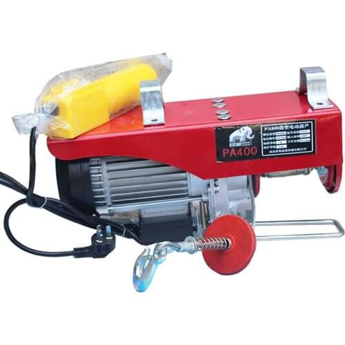 200-1000KG miniature electric hoist household miniature electric hoist minitype crane hoist