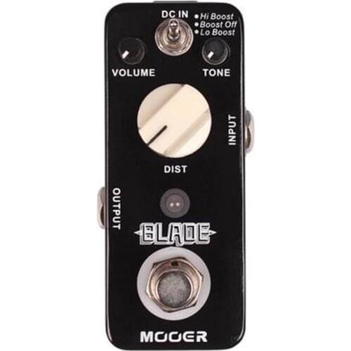 Mooer Blade Metal Distortion Guitar Effects Pedal