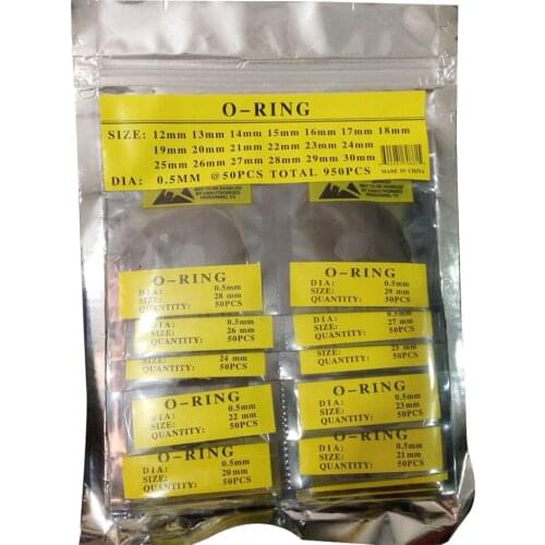 Watches Back Case Gasket Kit Practical Waterproof Rubber Replacement Seal Accessories Repair Tool Washer Round Durable O-Ring