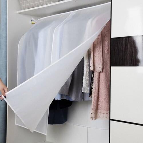 Bedroom Clothes Storage Bag Floor Hanger Dust Cover Large Household Wardrobe Cover Dormitory / Bedroom Clothes Rack Moisture-pro