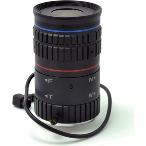 NEW VF 11-40mm Manual Zoom C Mount 4K 8MP F1.4 1/1.8" CCTV Lens Industrial Machine Vision Lens for C Mount UHD Camera SL-C1140D