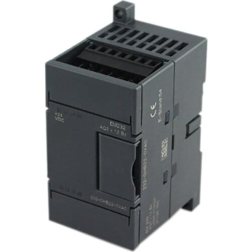 New Original EM232-AQ2 6ES7232-0HB22-0XA0 S7-200 2Channel Output PLC Analog Expansion Module Compatible With Replace