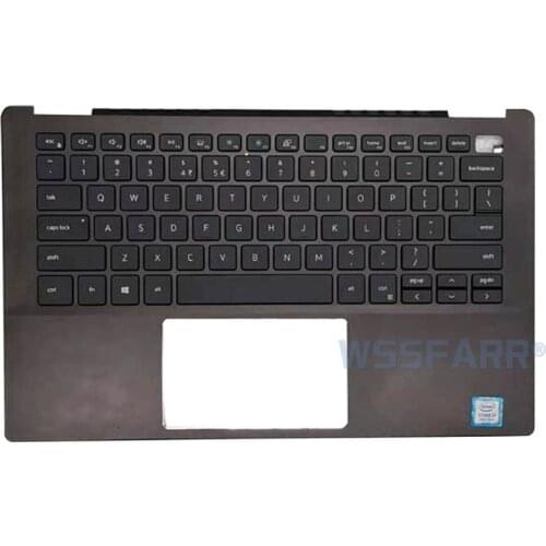 Original Palmrest Top Cover with Keyboard FOR DELL Vostro 5000 5390 V5390 with backlit