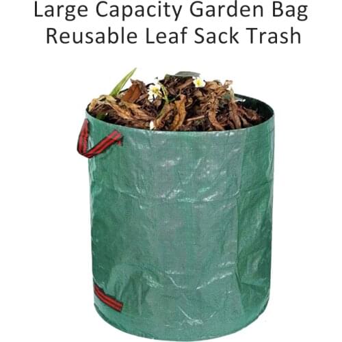 Autumn garden bag 272LPP leaf bag Garden storage bag Garden plant leaf collection bag