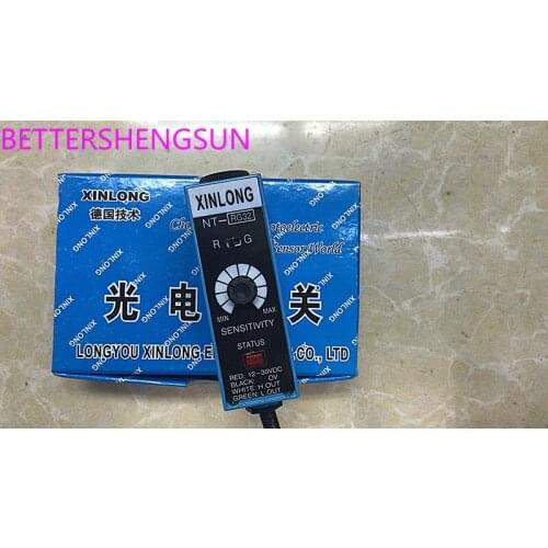 Tracking photoelectric eye NT-RG32 color standard sensor Bag making machine slitting machine correction photoelectric switch