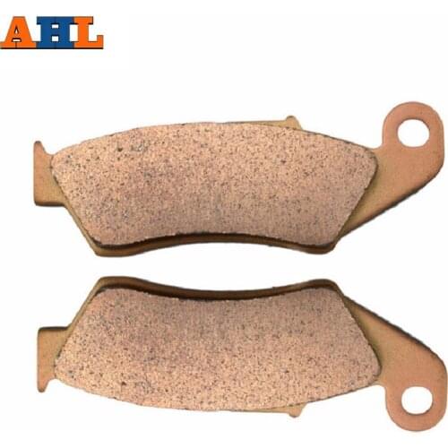 Motobike Front disks Sintered Copper FA185 Motorcycle Brake Pads For HONDA CRF 450 Motard 2004