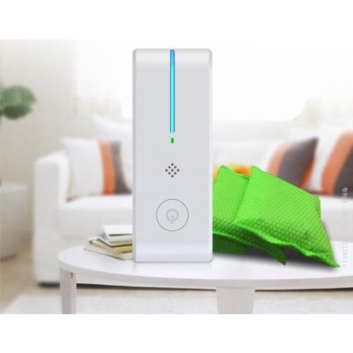 Plug in Air Purifier Room Air Cleaner Smoke Remover Deodorizer