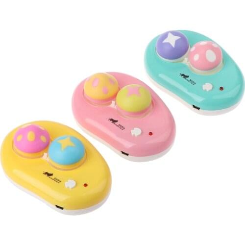 Portable Cute Electric Automatic Contact Lens Case Washer Box Cleaner For Color Lenses Gift For Girls