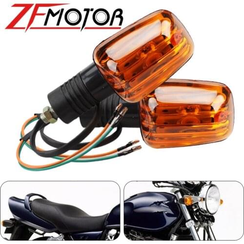 1 Pair steering lamp Cornering Turn Signals Indicator Light Front And Rear For Suzuki GSX400S GSX750 GSX1200 Impulse400 77A 79A