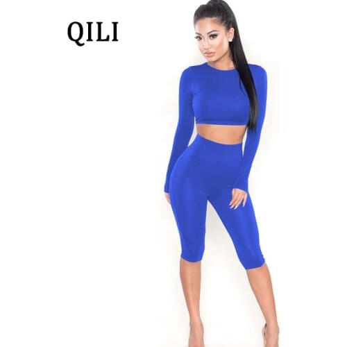 Женские однотонные комбинезоны Qili China At AliExpress