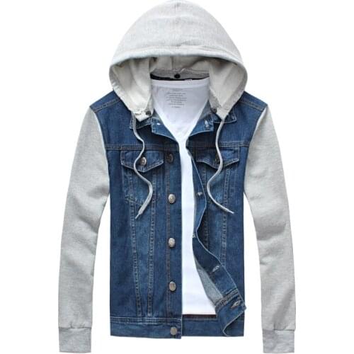 Qj cinga Hooded Jackets For Men