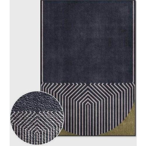 Light Luxury Family Big Carpets for Living Room Bedroom Area Rug Nordic Coffee Table Floor Mat Home Decoration Large Area Carpet