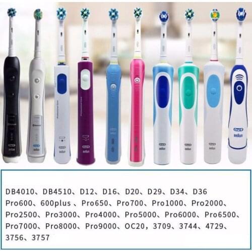 Toothbrush Replacement Head Waterproof Gum Health Tooth Brushes Portable Brushes Electric For Ouleb For Ora Toothbrush